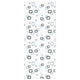 Tenda a rullo per doccia Vidaxx 100x240 cm, larghezza tessuto 96 cm