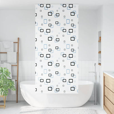 Persiana enrollable para ducha Vidaxx 100x240 cm, ancho de tela 96 cm