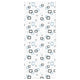 Tenda a rullo per doccia Vidaxx 110x240 cm, larghezza tessuto 106 cm