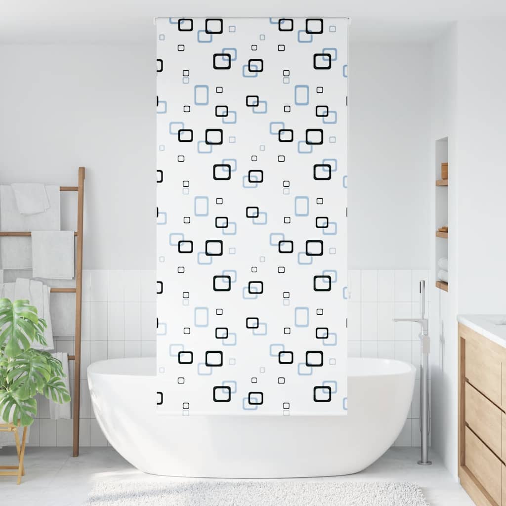 Tenda a rullo per doccia Vidaxx 110x240 cm, larghezza tessuto 106 cm
