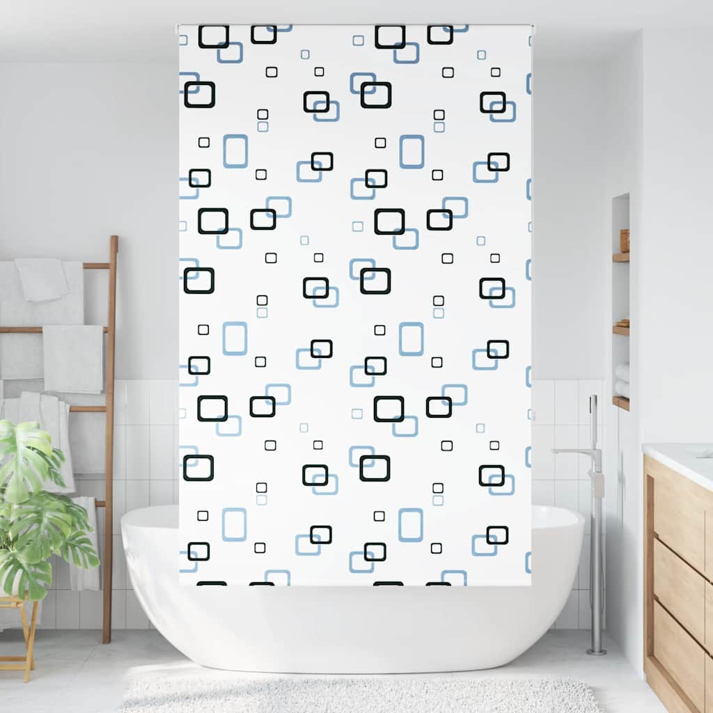 Tenda a rullo per doccia Vidaxx 120x240 cm, larghezza tessuto 116 cm