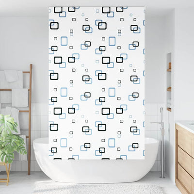 Estor enrollable para ducha Vidaxx 130x240 cm, ancho de tela 126 cm