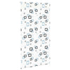 Tenda a rullo per doccia Vidaxx 140x240 cm, larghezza tessuto 136 cm