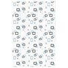 Vidaxl doucherolgordijn 150x240 cm stofbreedte 146 cm
