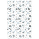 Persiana enrollable para ducha Vidaxx 150x240 cm, ancho de tela 146 cm
