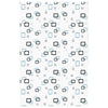 Vidaxl doucherolgordijn 160x240 cm stofbreedte 156 cm