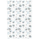 Tenda a rullo per doccia Vidaxx 160x240 cm, larghezza tessuto 156 cm