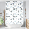 Vidaxl doucherolgordijn 160x240 cm stofbreedte 156 cm