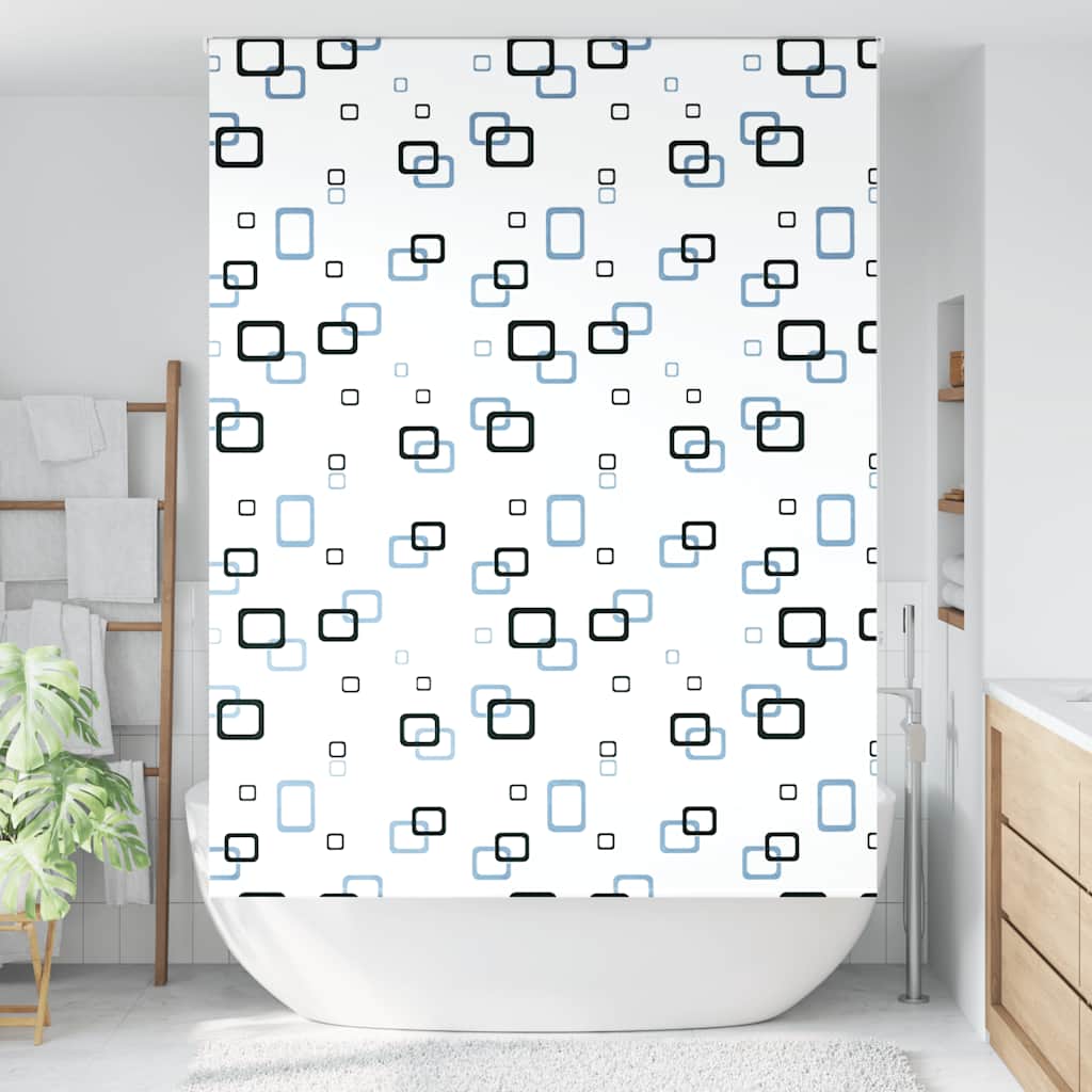 Tenda a rullo per doccia Vidaxx 160x240 cm, larghezza tessuto 156 cm