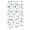 Vidaxl doucherolgordijn 160x240 cm stofbreedte 156 cm