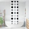 Vidaxl doucherolgordijn 70x240 cm stofbreedte 66 cm