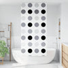 Persiana enrollable para ducha Vidaxx 90x240 cm, ancho de tela 86 cm