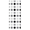 Vidaxl doucherolgordijn 110x240 cm stofbreedte 106 cm