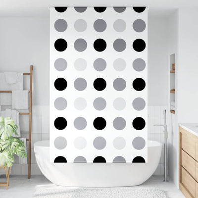 Persiana enrollable para ducha Vidaxx 140x240 cm, ancho de tela 136 cm