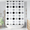 Vidaxl doucherolgordijn 150x240 cm stofbreedte 146 cm