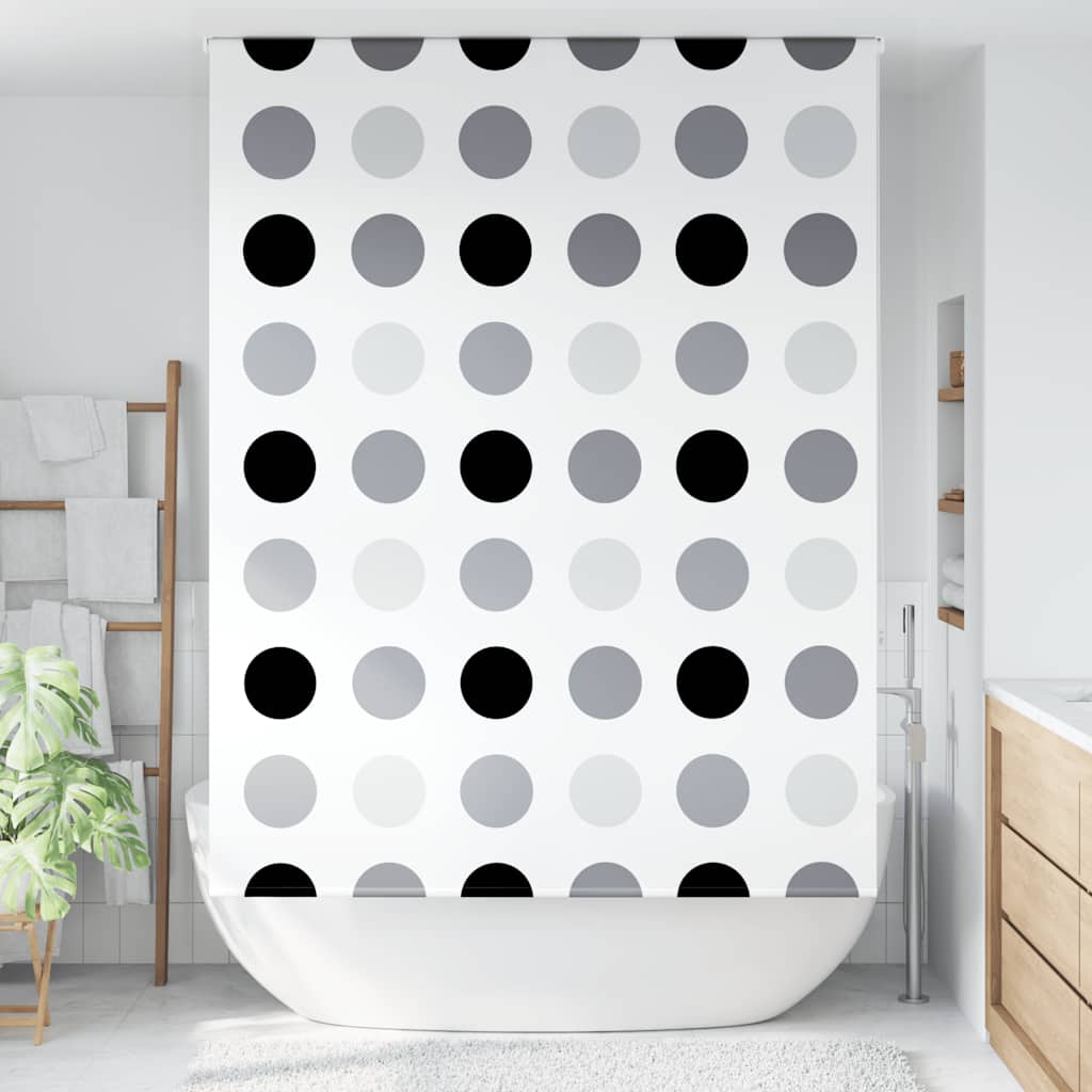 Tenda a rullo per doccia Vidaxx 150x240 cm, larghezza tessuto 146 cm