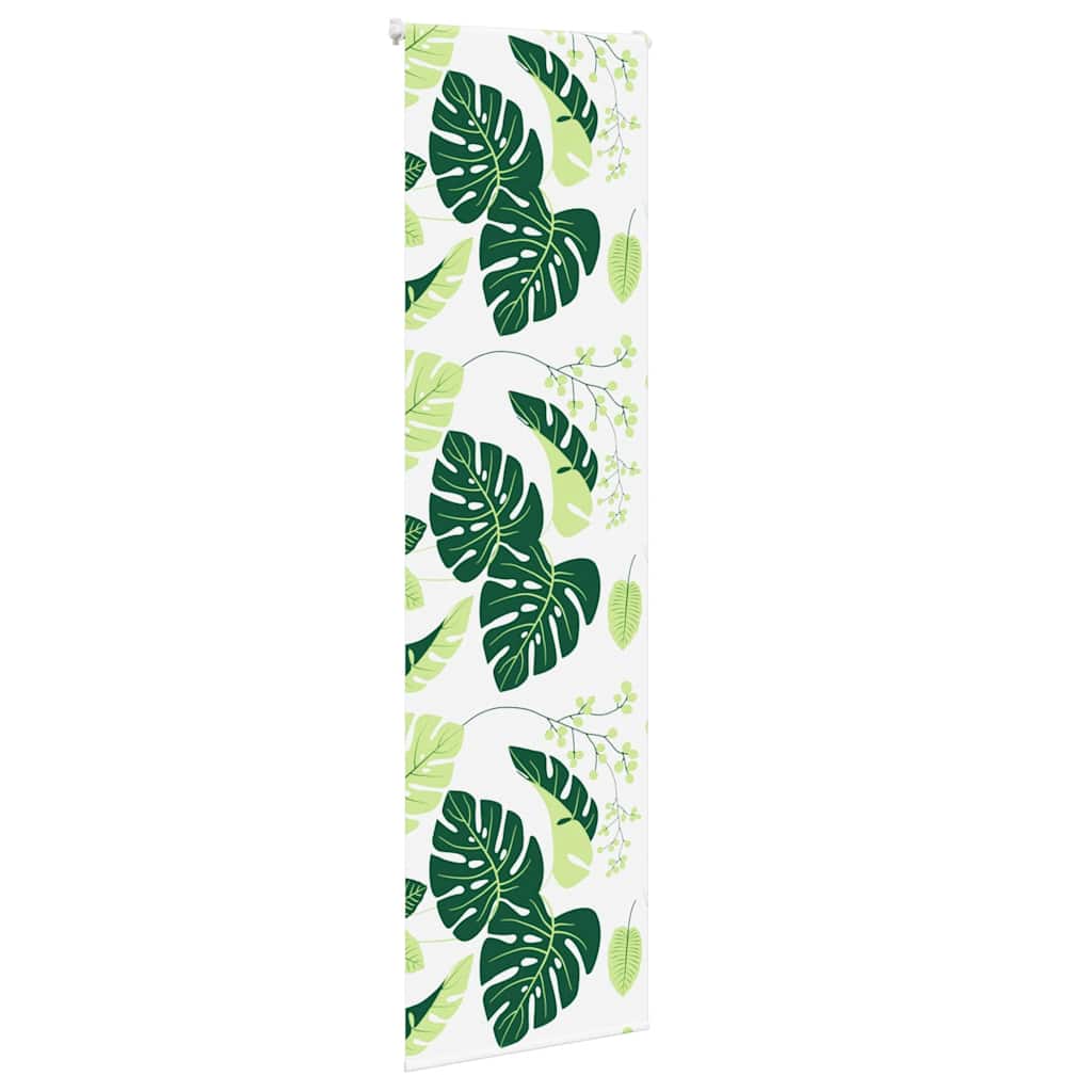Vidaxl doucherolgordijn 80x240 cm stofbreedte 76 cm