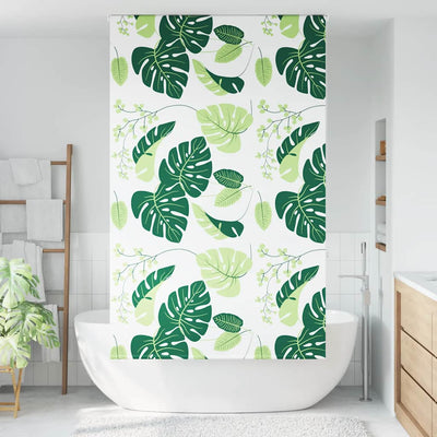 Estor enrollable para ducha Vidaxx 130x240 cm, ancho de tela 126 cm