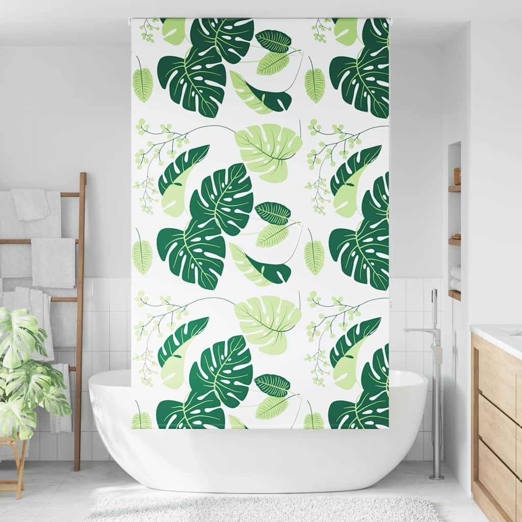 Tenda a rullo per doccia Vidaxx 140x240 cm, larghezza tessuto 136 cm