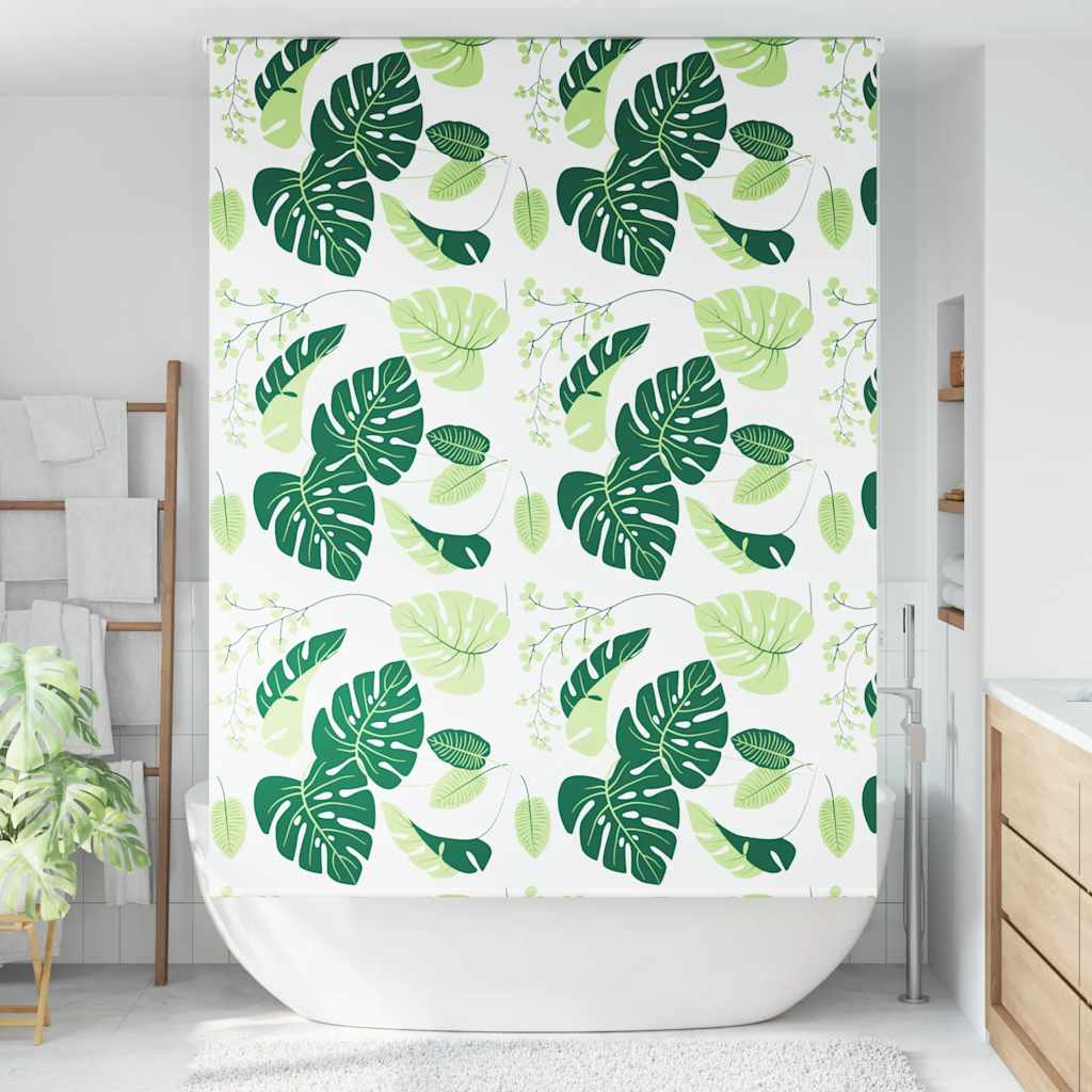 Tenda a rullo per doccia Vidaxx 160x240 cm, larghezza tessuto 156 cm