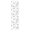 Vidaxl doucherolgordijn 60x240 cm stofbreedte 56 cm
