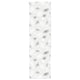 Vidaxl doucherolgordijn 60x240 cm stofbreedte 56 cm