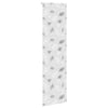 Vidaxl doucherolgordijn 60x240 cm stofbreedte 56 cm