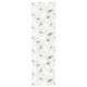 Tenda a rullo per doccia Vidaxx 80x240 cm, larghezza tessuto 76 cm