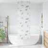 Estor enrollable para ducha Vidaxx 80x240 cm, ancho de tela 76 cm