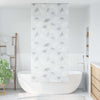 Vidaxl doucherolgordijn 90x240 cm stofbreedte 86 cm