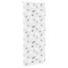Vidaxl doucherolgordijn 90x240 cm stofbreedte 86 cm