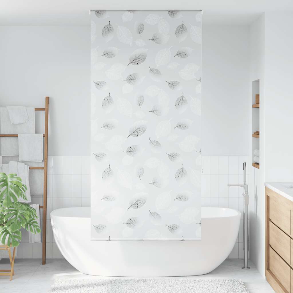 Persiana enrollable para ducha Vidaxx 100x240 cm, ancho de tela 96 cm