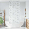 Vidaxl doucherolgordijn 110x240 cm stofbreedte 106 cm