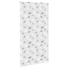 Tenda a rullo per doccia Vidaxx 140x240 cm, larghezza tessuto 136 cm