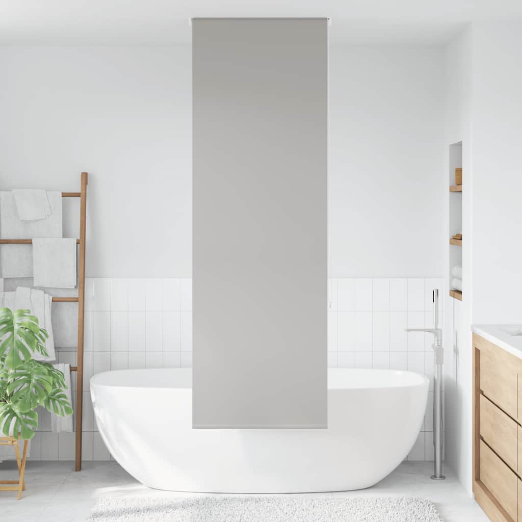 Estor enrollable para ducha Vidaxx 80x240 cm, ancho de tela 76 cm