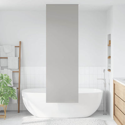 Tenda a rullo per doccia Vidaxx 80x240 cm, larghezza tessuto 76 cm