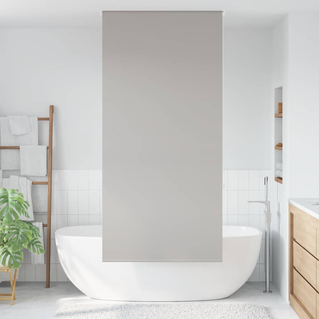 Tenda a rullo per doccia Vidaxx 90x240 cm, larghezza tessuto 86 cm