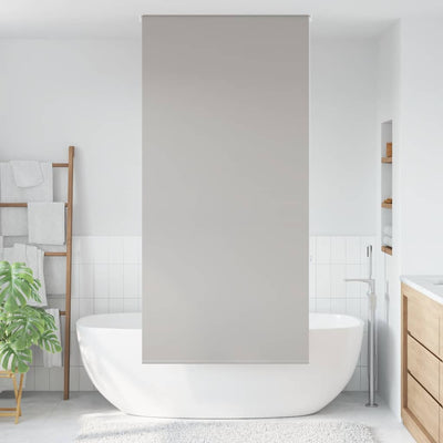 Tenda a rullo per doccia Vidaxx 90x240 cm, larghezza tessuto 86 cm