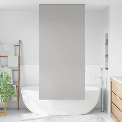 Persiana enrollable para ducha Vidaxx 110x240 cm, ancho de tela 106 cm