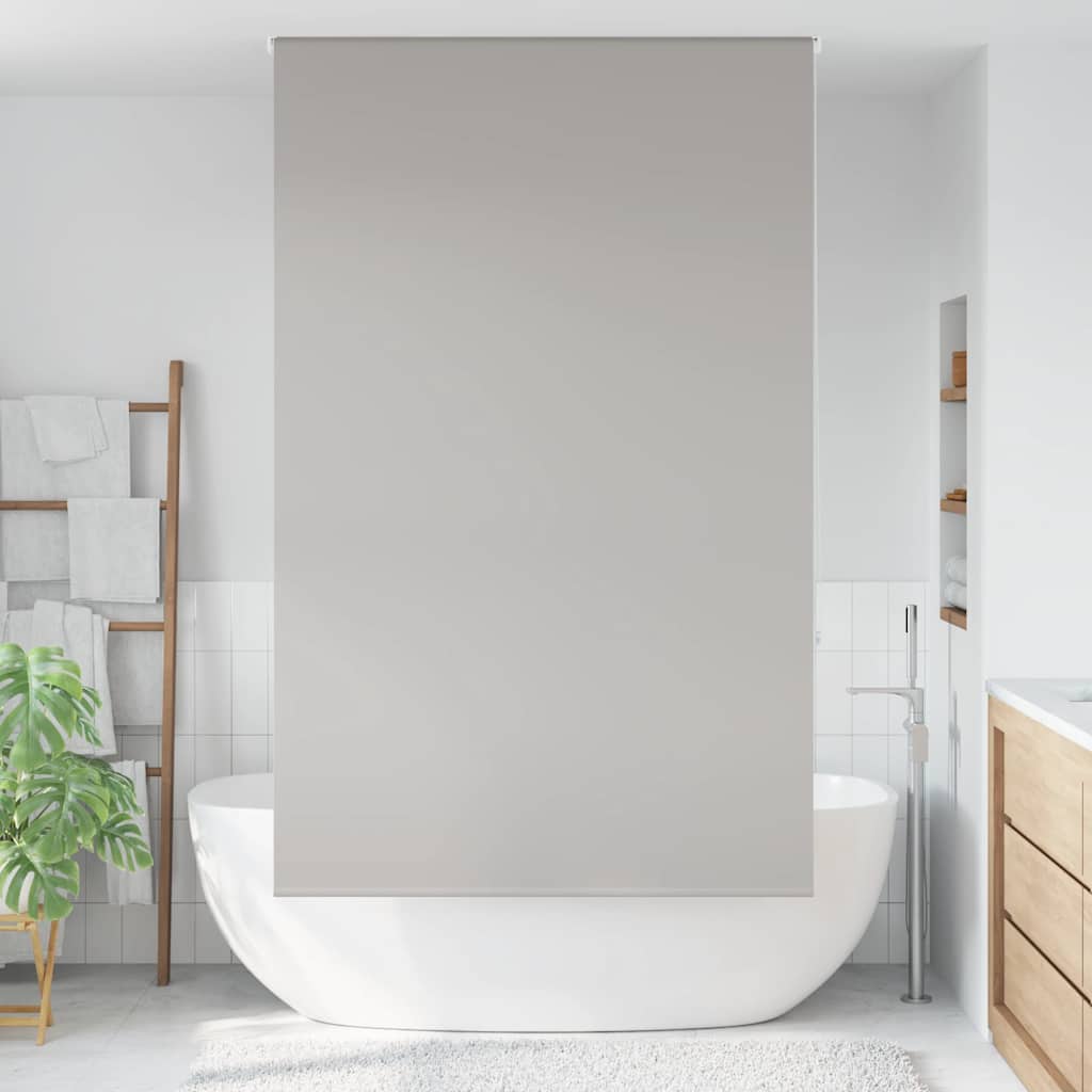 Persiana enrollable para ducha Vidaxx 140x240 cm, ancho de tela 136 cm