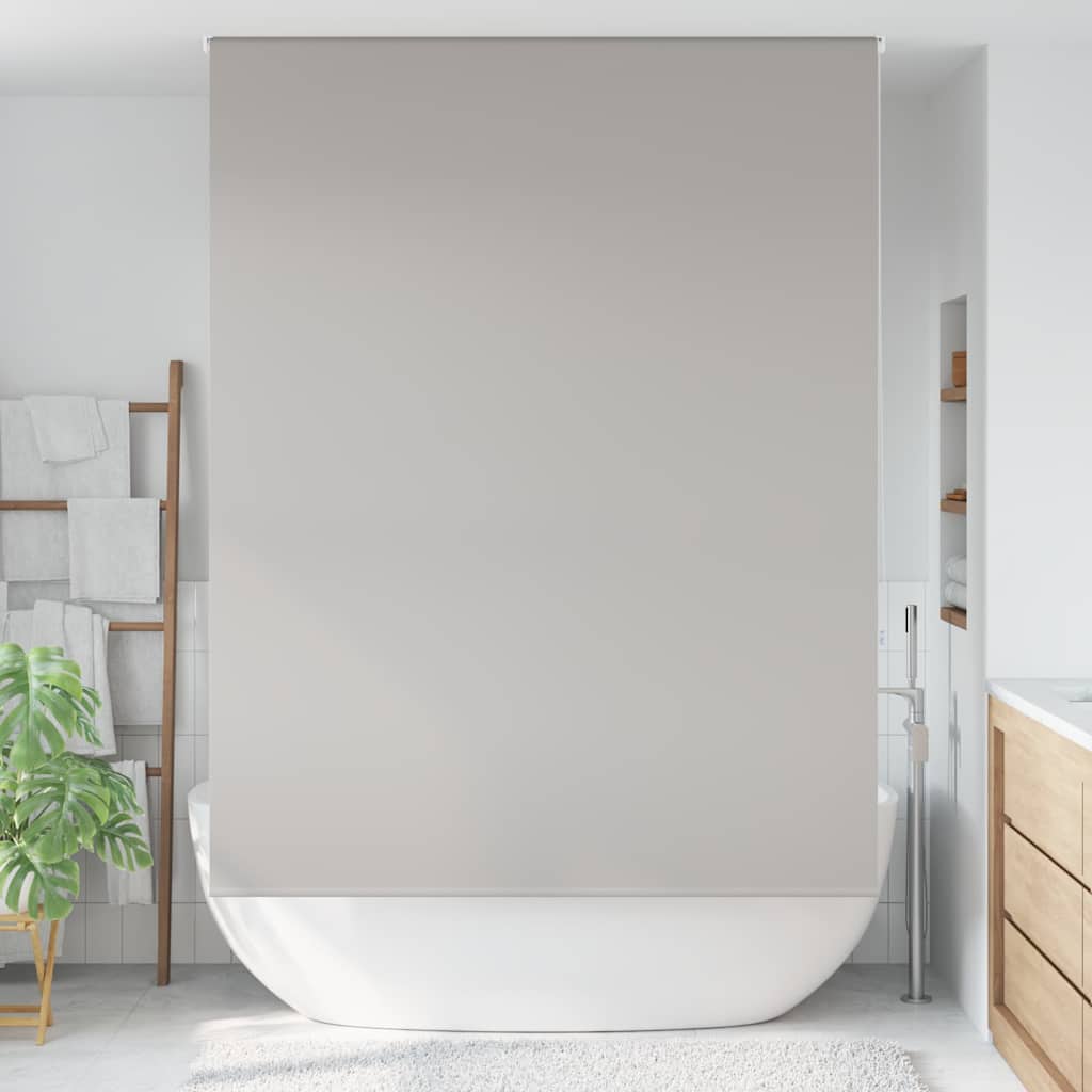 Tenda a rullo per doccia Vidaxx 150x240 cm, larghezza tessuto 146 cm