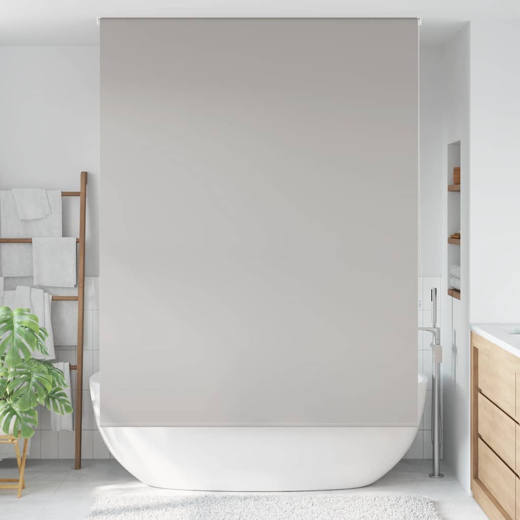 Tenda a rullo per doccia Vidaxx 160x240 cm, larghezza tessuto 156 cm