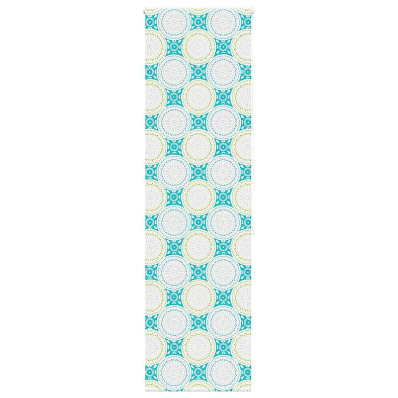 Vidaxl doucherolgordijn 60x240 cm stofbreedte 56 cm