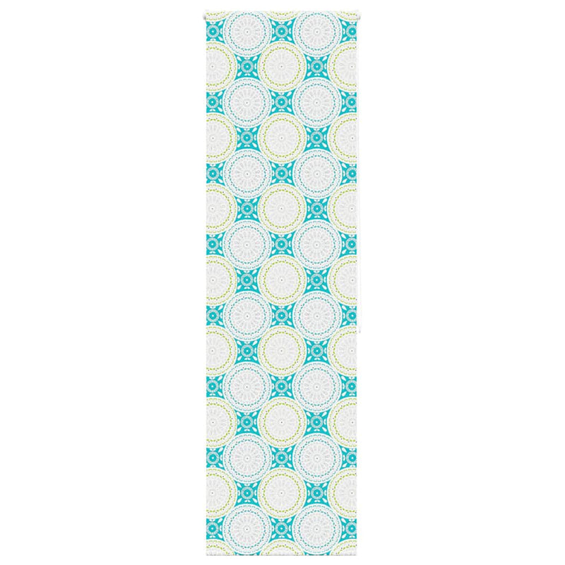 Vidaxl doucherolgordijn 70x240 cm stofbreedte 66 cm