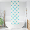Vidaxl doucherolgordijn 70x240 cm stofbreedte 66 cm