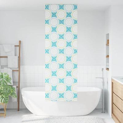 Tenda a rullo per doccia Vidaxx 70x240 cm, larghezza tessuto 66 cm