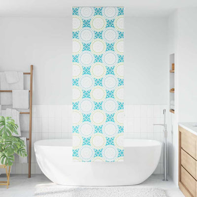 Tenda a rullo per doccia Vidaxx 80x240 cm, larghezza tessuto 76 cm