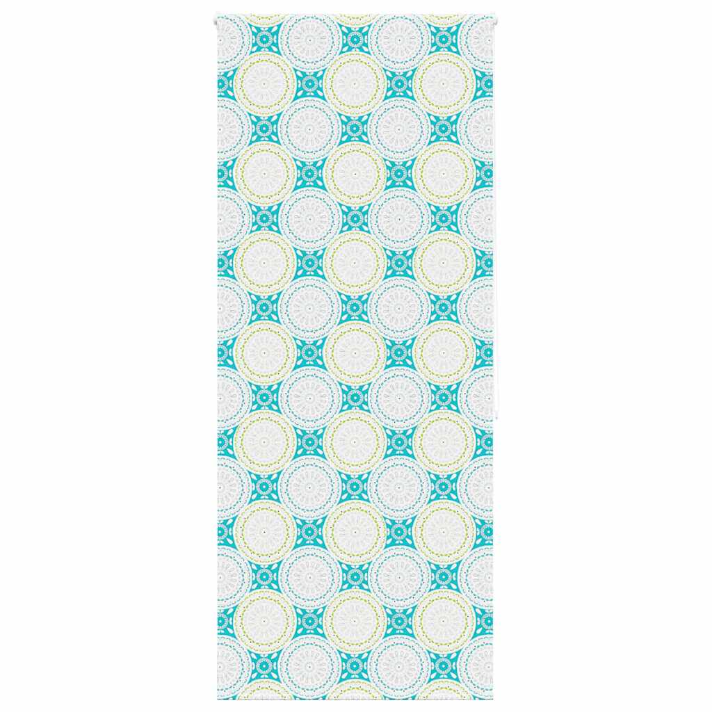 Persiana enrollable para ducha Vidaxx 90x240 cm, ancho de tela 86 cm