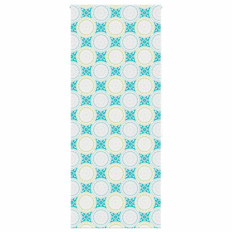 Vidaxl doucherolgordijn 90x240 cm stofbreedte 86 cm
