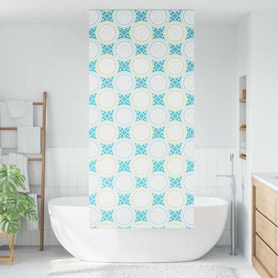 Tenda a rullo per doccia Vidaxx 90x240 cm, larghezza tessuto 86 cm